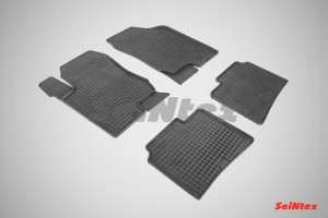 Резиновые коврики сетка для Kia Magentis II (MG) (2008-2010)