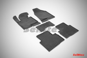 Резиновые коврики сетка для Kia Sportage III (2010-2015)