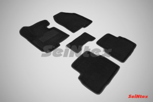 Ворсовые 3D коврики Kia Sportage III (2010-2015)