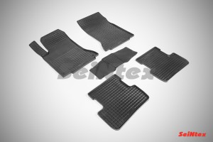 Резиновые коврики сетка для Mercedes Benz GLA-Class x156 (2014-)