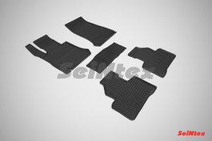 Резиновые коврики сетка для Mercedes Benz GLC-Class x253 (2016-)