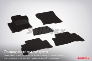 Ворсовые коврики LUX для Lexus GX460 (2009-2013)