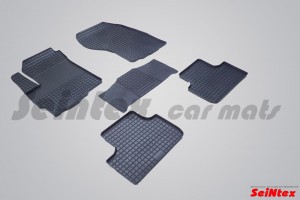 Резиновые коврики сетка для Mitsubishi ASX (рест.) (2016-)