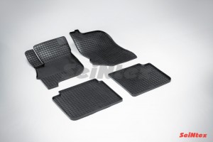 Резиновые коврики сетка для Mitsubishi Galant IX (2003-2012)
