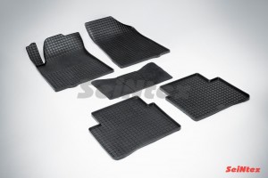 Резиновые коврики сетка для Nissan Teana II (рест.) (2008-2013)