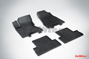Резиновые коврики сетка для Nissan X-Trail II (2007-2015)