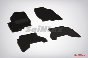 Ворсовые коврики LUX для Nissan Pathfinder III (2004-2014)