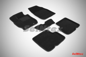 Ворсовые 3D коврики Nissan Almera IV (2013-)