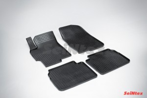Резиновые коврики сетка для Mazda 6 II (2007-2013)