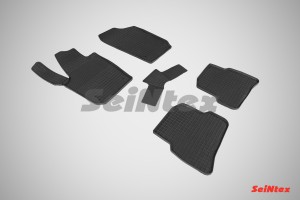Резиновые коврики сетка для Seat Ibiza IV (2012-2017)