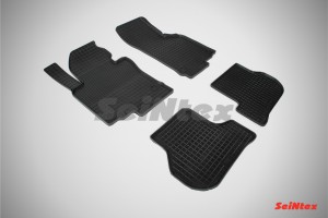 Резиновые коврики сетка для Seat Leon II (2005-2012)