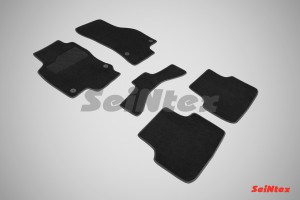 Ворсовые коврики LUX для Skoda Octavia A7 III (2013-)