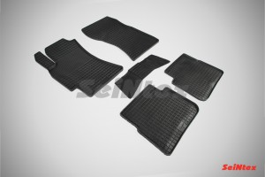 Резиновые коврики сетка для Subaru Forester III (2007-2013)