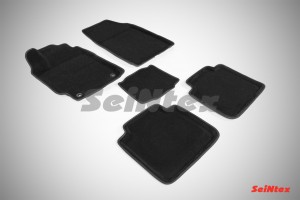 Ворсовые 3D коврики Toyota Camry VII (XV50) (2011-2017)