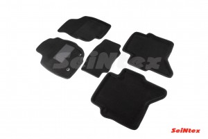 Ворсовые 3D коврики Toyota Hilux VII (рест.) (2011-2015)