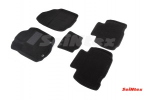 Ворсовые 3D коврики Toyota RAV 4 IV (2012-)