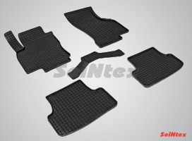 Резиновые коврики сетка для Volkswagen Golf VII (2012-2017)