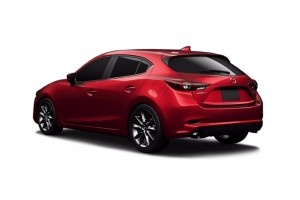 Коврики Mazda 3 III Hatchback (2013-)