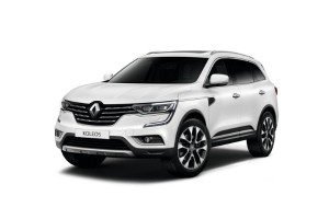 Накладки Renault Koleos II (2016-)