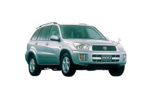 Коврики Toyota RAV 4 II (2000-2006)