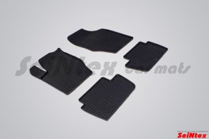 Резиновые коврики сетка для Citroen C4 (2004-2012)