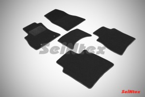 Ворсовые коврики LUX для Nissan Sentra VII (2012-)