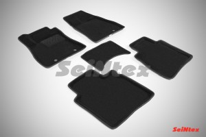 Ворсовые 3D коврики Nissan Sentra VII (2012-)