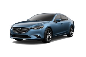 Накладки Mazda 6 III (GJ) рест. (2015-2018)