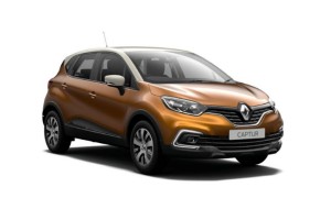 Дефлекторы Renault Captur (2012-2017)