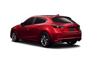 Накладки Mazda 3 III Hatchback (2013-)