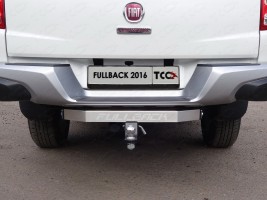 Фаркоп (оцинкованный, надпись Fullback, шар E нерж.) для Fiat Fullback (2016-)