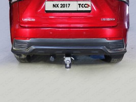 Фаркоп (оцинкованный, шар E нерж.) для Lexus NX рест. (2017-)