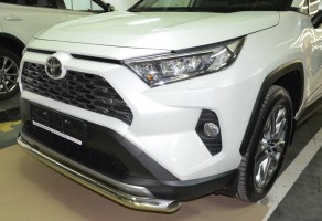 Toyota RAV4 2019 Защита переднего бампера 60 мм