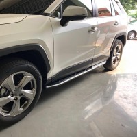 Пороги подножки Toyota RAV4 (2018-)