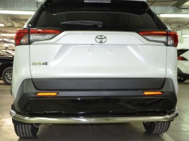 Toyota RAV4 2019 Защита заднего бампера угловая большая