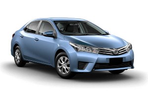 Дефлекторы Toyota Corolla XI (E160,E170) (2012-)
