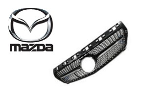 Решетки радиатора для Mazda