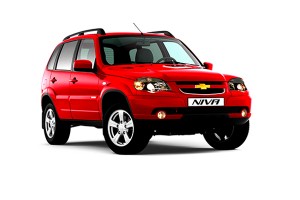 Пороги Chevrolet Niva (2009-)
