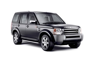 Пороги Land Rover Discovery III
