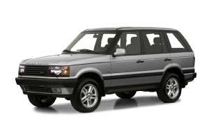 Пороги Land Rover Range Rover (2001-)