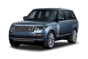 Пороги Land Rover Range Rover IV (2012-2017)