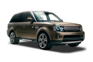 Пороги Land Rover Range Rover Sport (2005-2012)