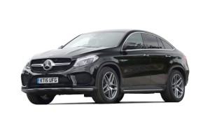 Пороги Mercedes Benz GLE Coupe (2015-)