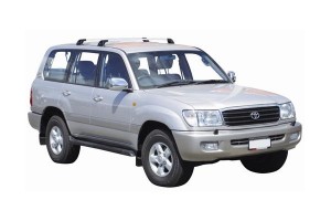 Дефлекторы Toyota Land Cruiser 100 рест. (2002-2007)