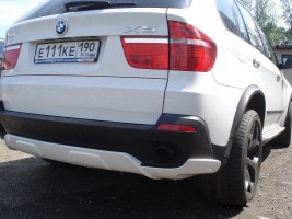 Расширители колёсных арок BMW X5 E70