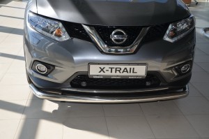 Защита переднего бампера Nissan X-trail Nissan X-Trail (2015-)