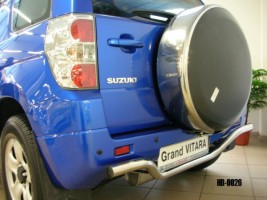 Защита заднего бампера 5дв. 53 мм Suzuki Grand Vitara (2008-)