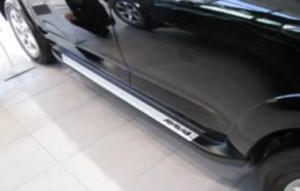 Пороги оригинальные Toyota RAV 4L (2010-)